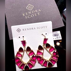 Kendra Scott Blair open statement earrings